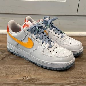 Be Kind Nike Air Force 1s